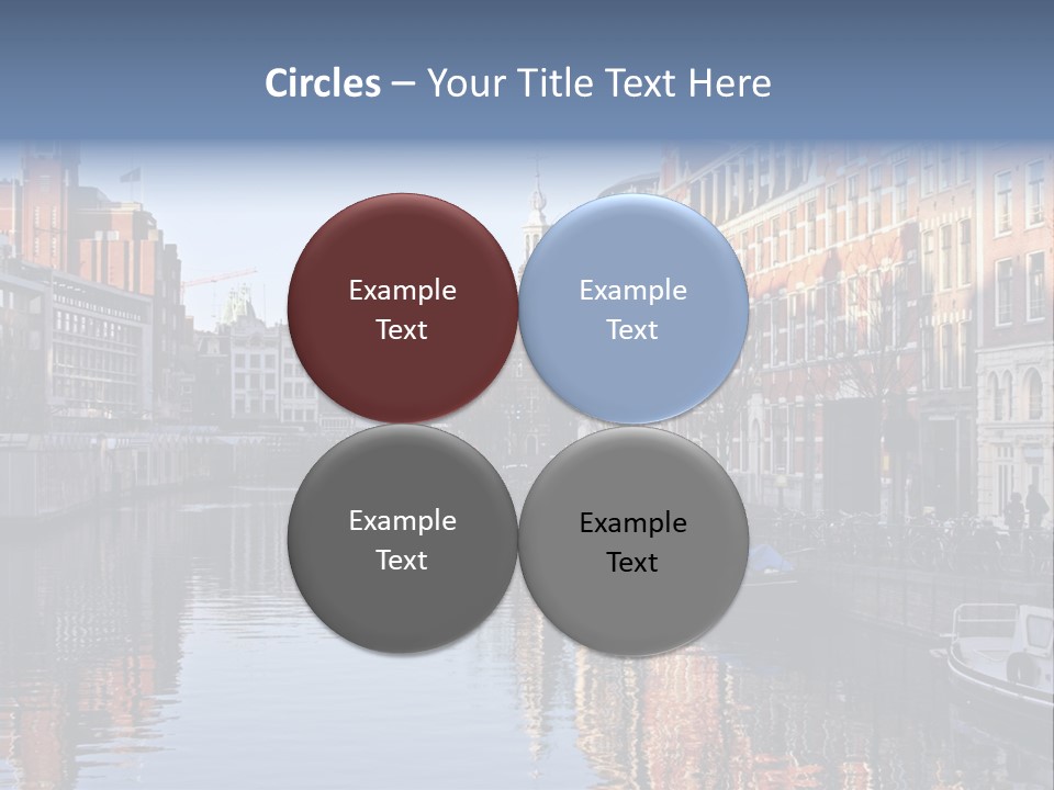 Losing Exercise Train PowerPoint Template