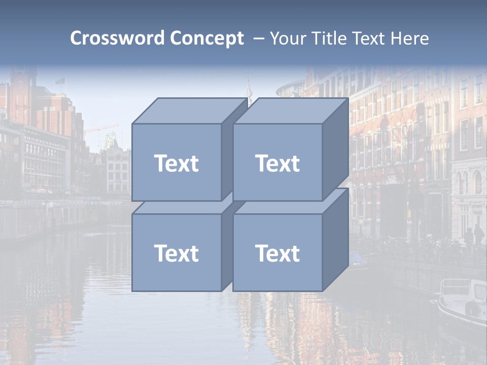 Losing Exercise Train PowerPoint Template