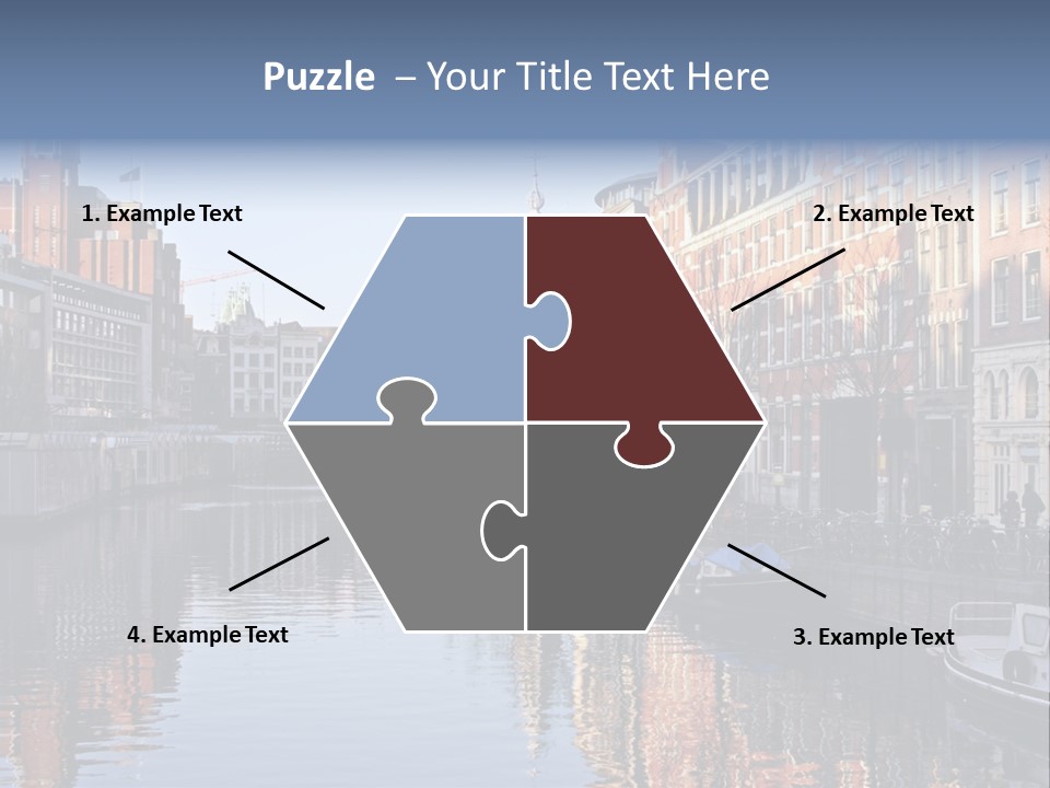 Losing Exercise Train PowerPoint Template