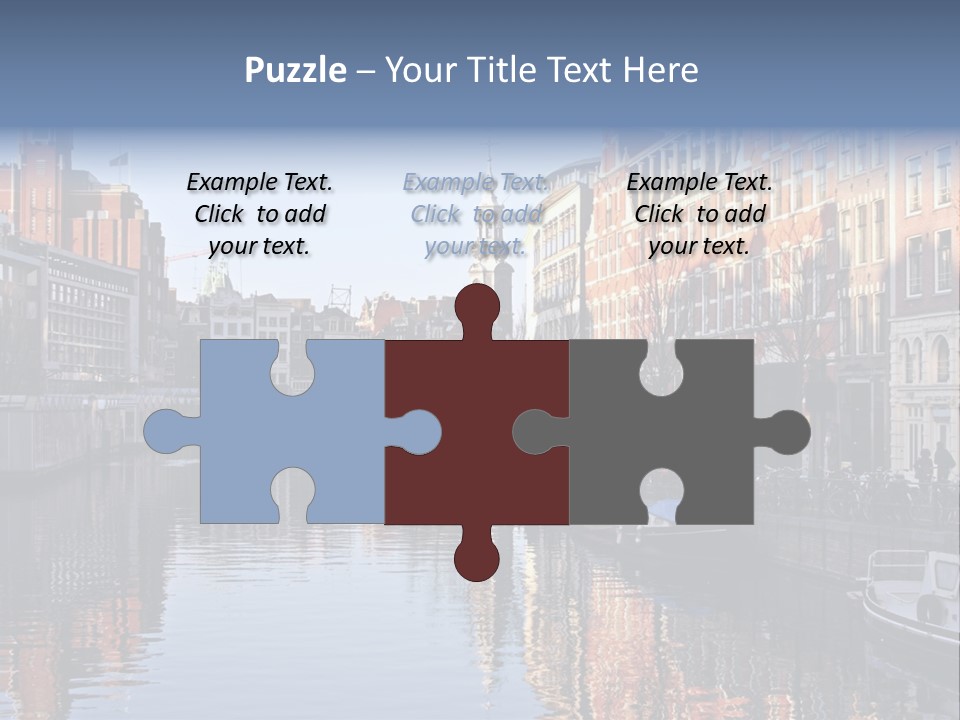 Losing Exercise Train PowerPoint Template