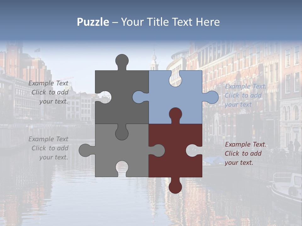 Losing Exercise Train PowerPoint Template