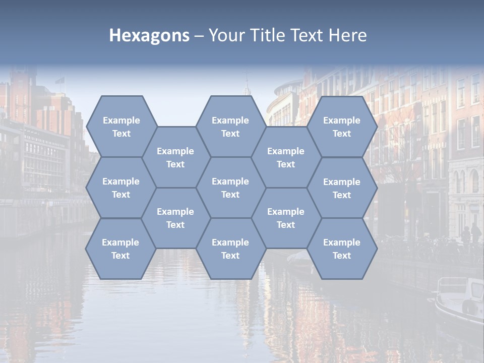 Losing Exercise Train PowerPoint Template