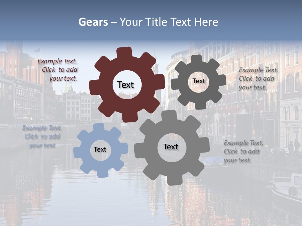 Losing Exercise Train PowerPoint Template