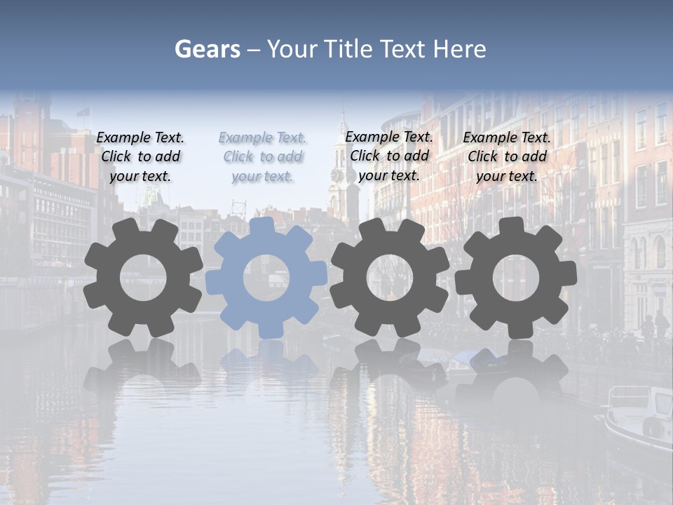 Losing Exercise Train PowerPoint Template