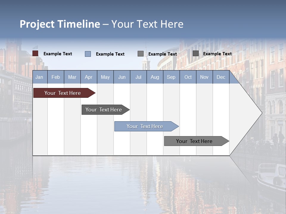 Losing Exercise Train PowerPoint Template