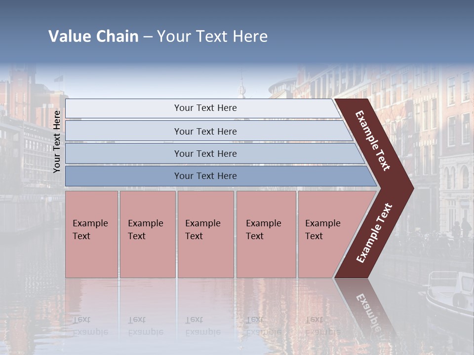 Losing Exercise Train PowerPoint Template