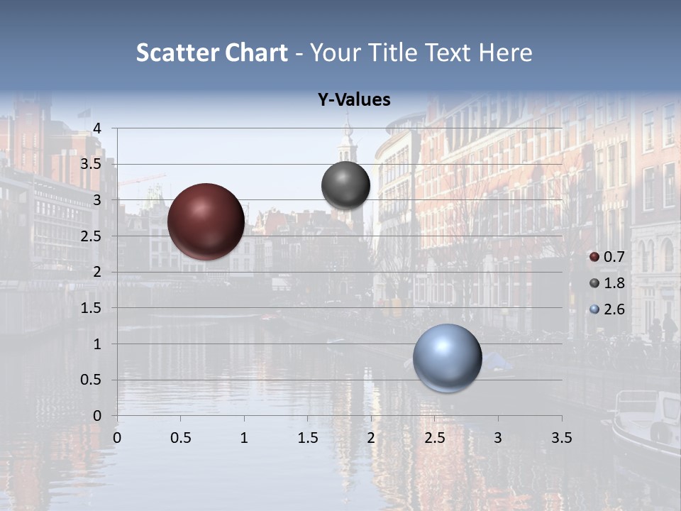Losing Exercise Train PowerPoint Template