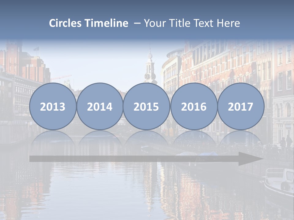 Losing Exercise Train PowerPoint Template