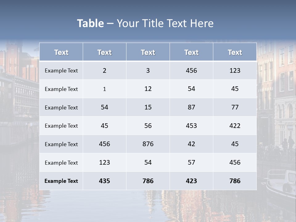 Losing Exercise Train PowerPoint Template
