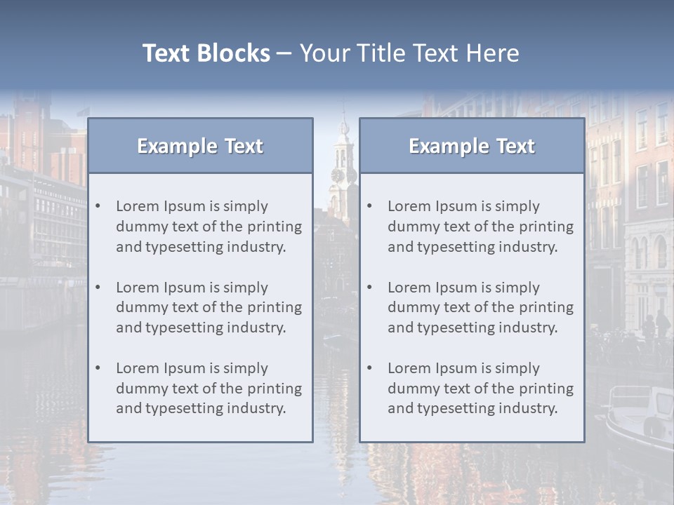 Losing Exercise Train PowerPoint Template