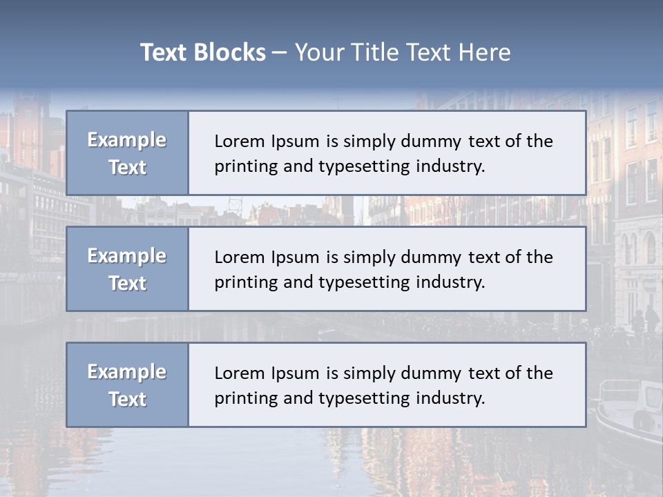 Losing Exercise Train PowerPoint Template
