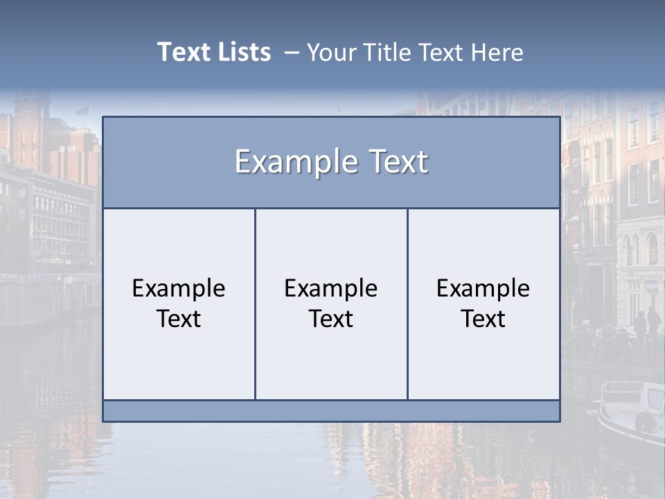 Losing Exercise Train PowerPoint Template