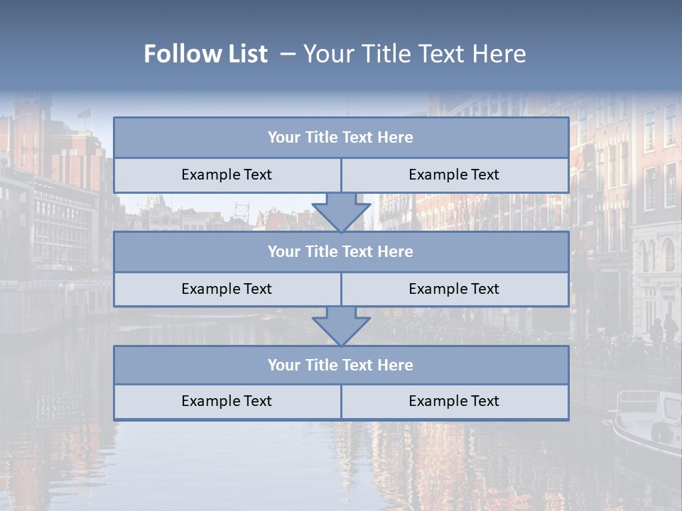 Losing Exercise Train PowerPoint Template