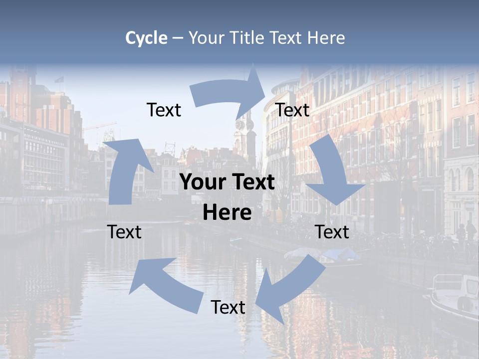 Losing Exercise Train PowerPoint Template