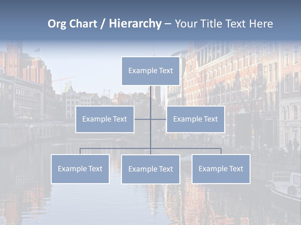 Losing Exercise Train PowerPoint Template