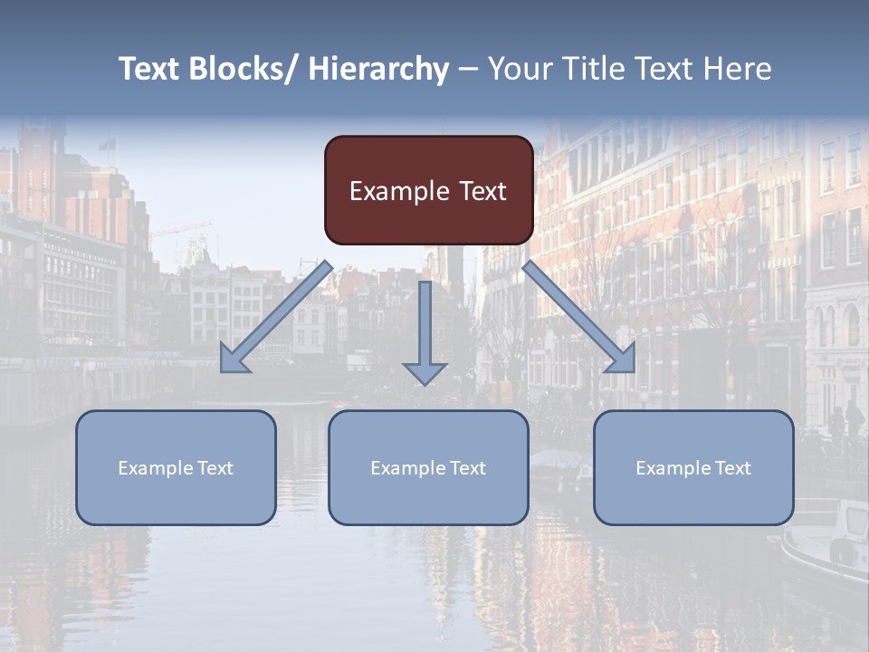Losing Exercise Train PowerPoint Template