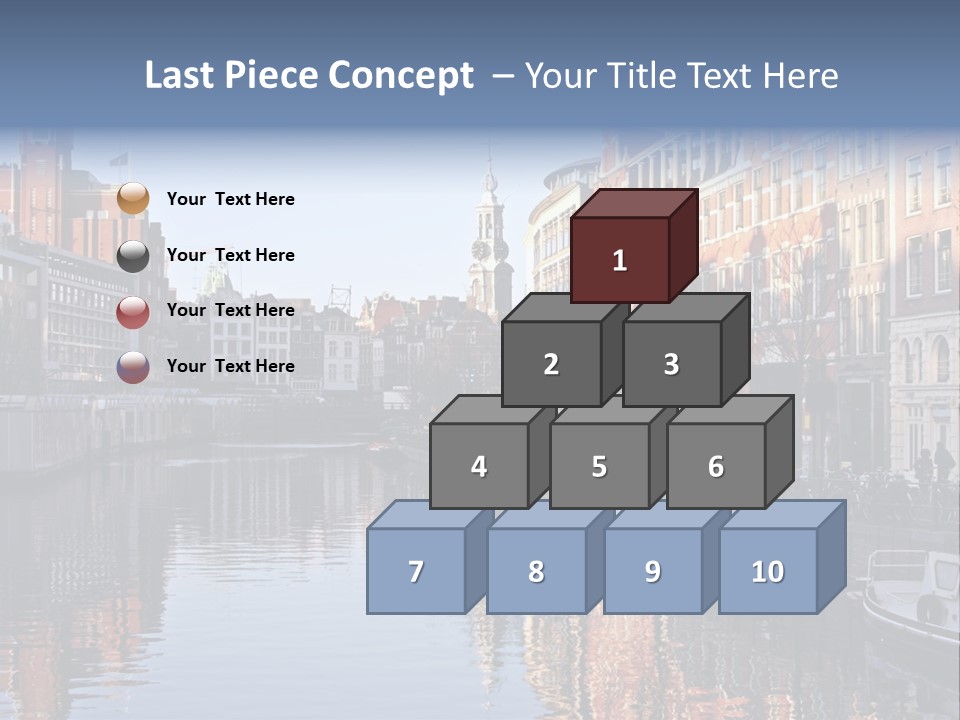 Losing Exercise Train PowerPoint Template