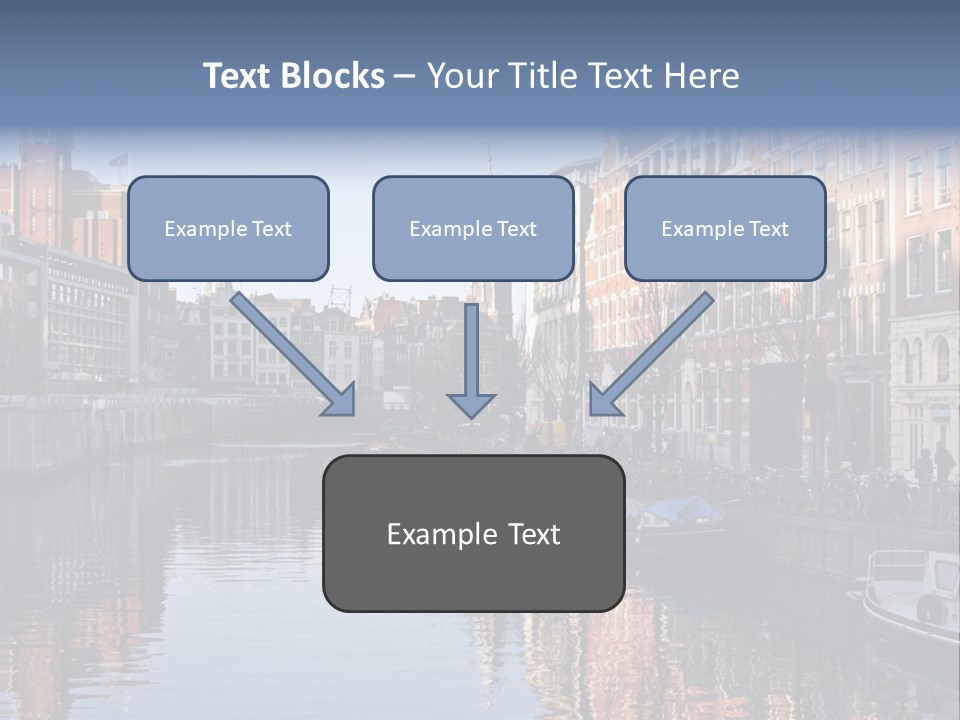 Losing Exercise Train PowerPoint Template