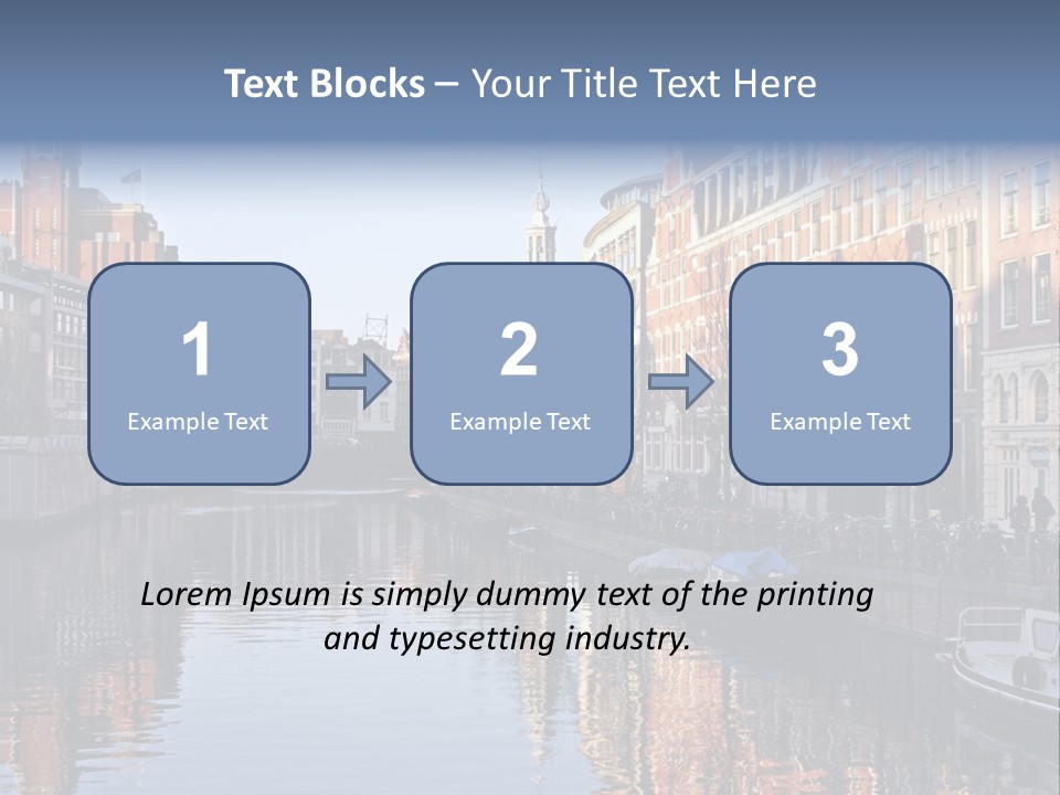 Losing Exercise Train PowerPoint Template