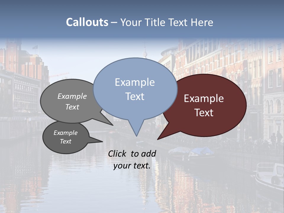 Losing Exercise Train PowerPoint Template