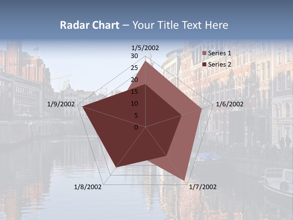 Losing Exercise Train PowerPoint Template