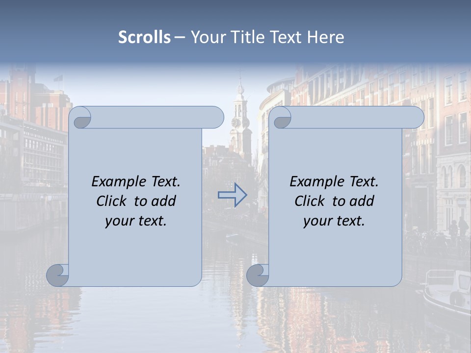 Losing Exercise Train PowerPoint Template