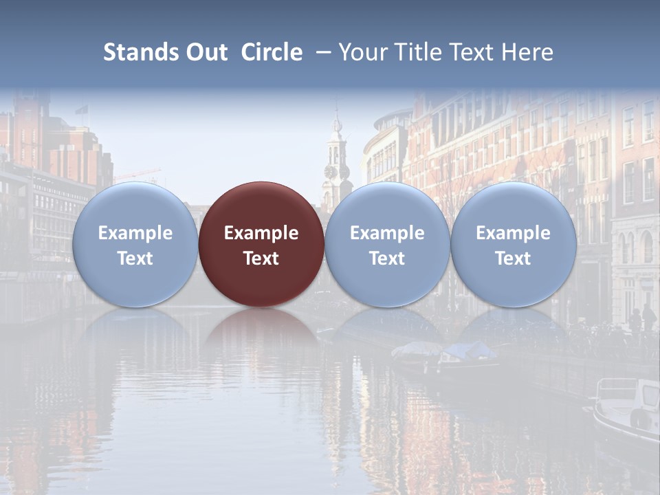 Losing Exercise Train PowerPoint Template