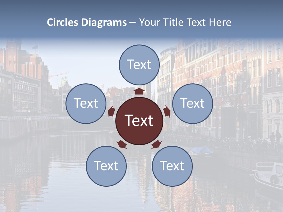 Losing Exercise Train PowerPoint Template