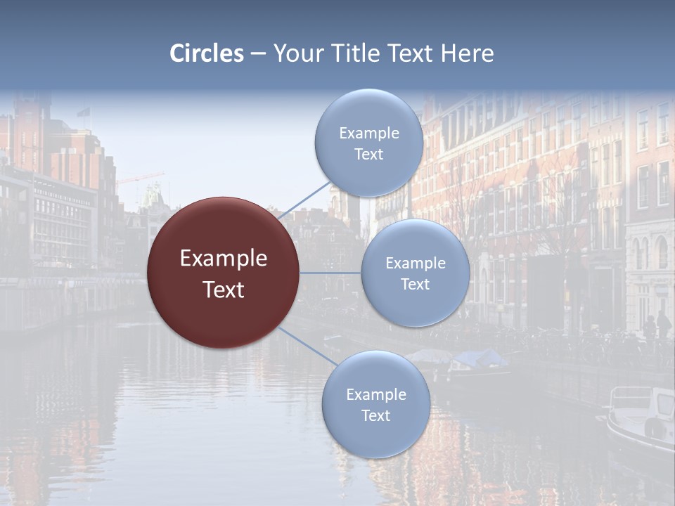Losing Exercise Train PowerPoint Template