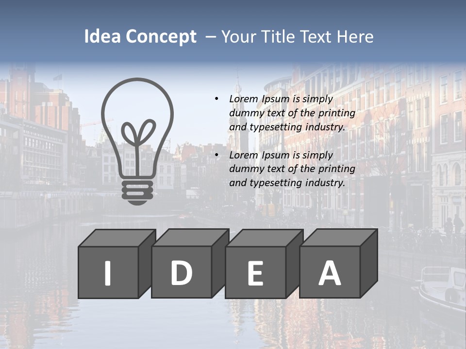 Losing Exercise Train PowerPoint Template