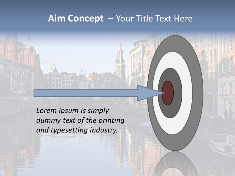 Losing Exercise Train PowerPoint Template