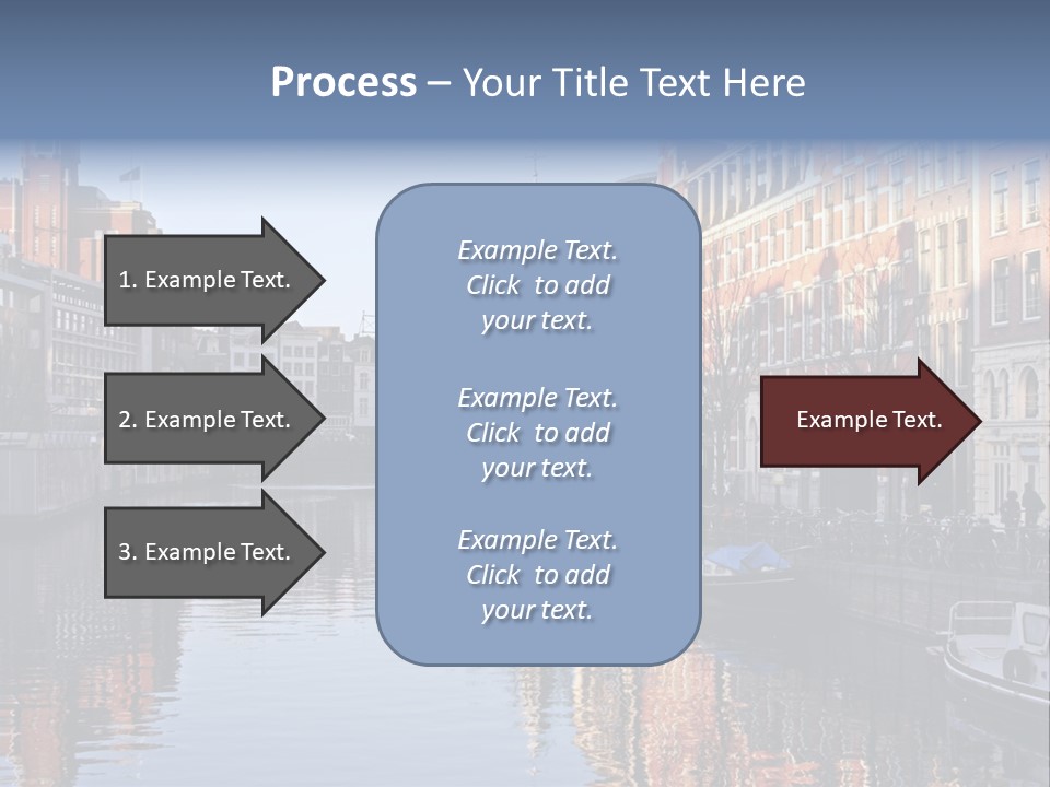 Losing Exercise Train PowerPoint Template