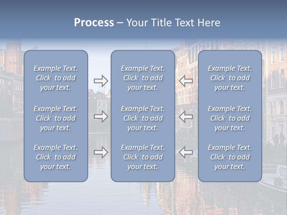 Losing Exercise Train PowerPoint Template