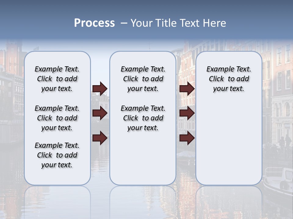 Losing Exercise Train PowerPoint Template
