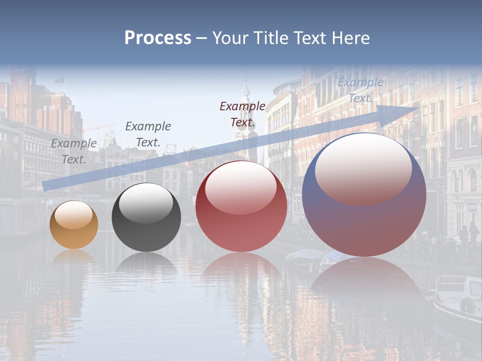 Losing Exercise Train PowerPoint Template