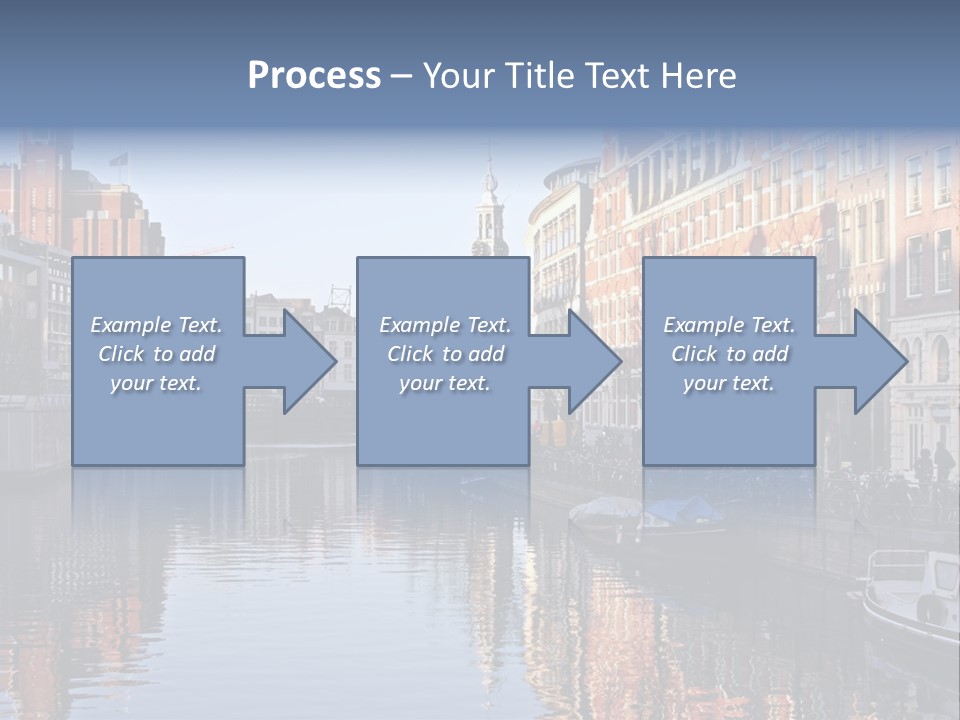 Losing Exercise Train PowerPoint Template