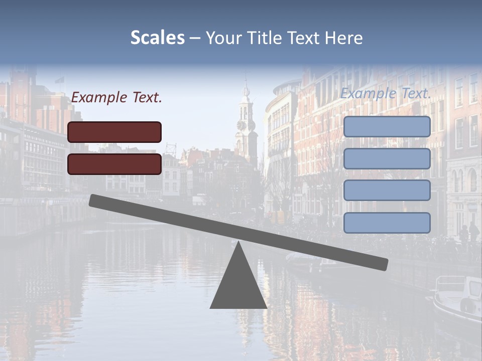 Losing Exercise Train PowerPoint Template