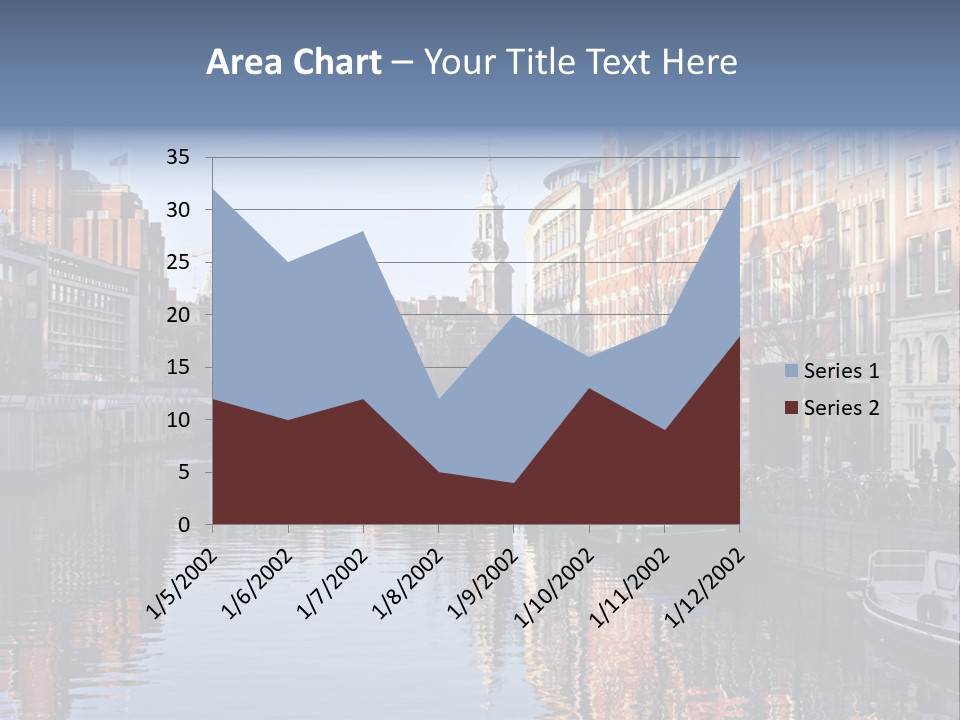 Losing Exercise Train PowerPoint Template