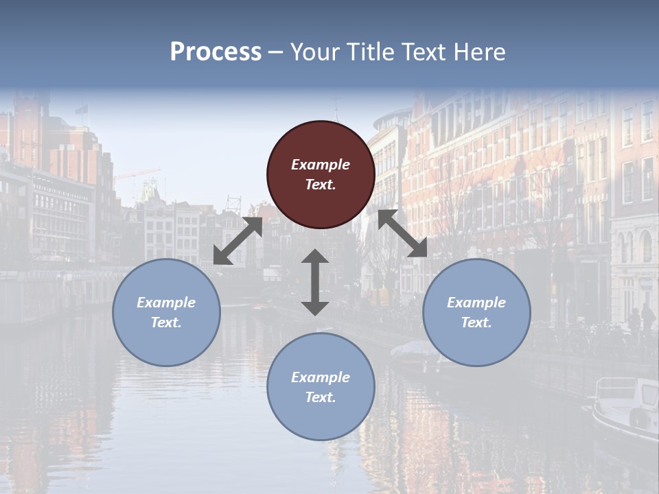 Losing Exercise Train PowerPoint Template