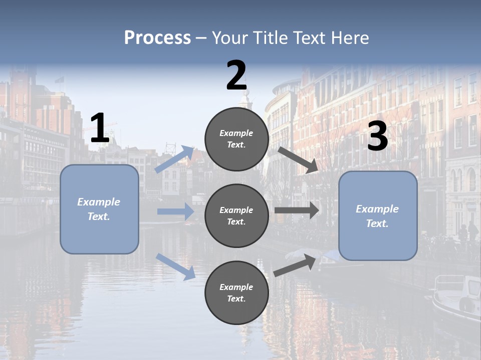 Losing Exercise Train PowerPoint Template