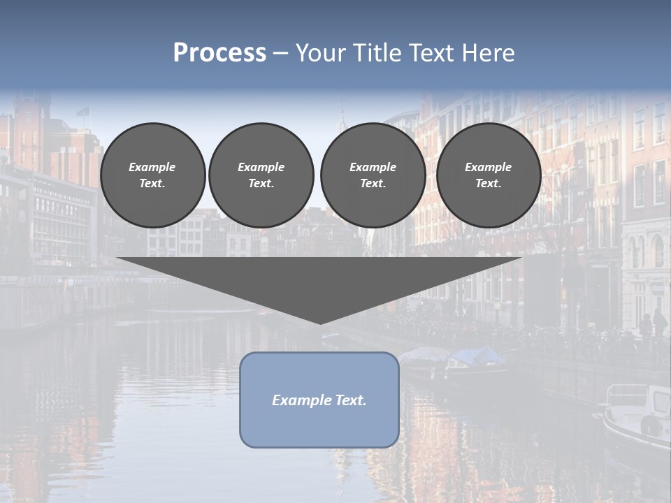 Losing Exercise Train PowerPoint Template