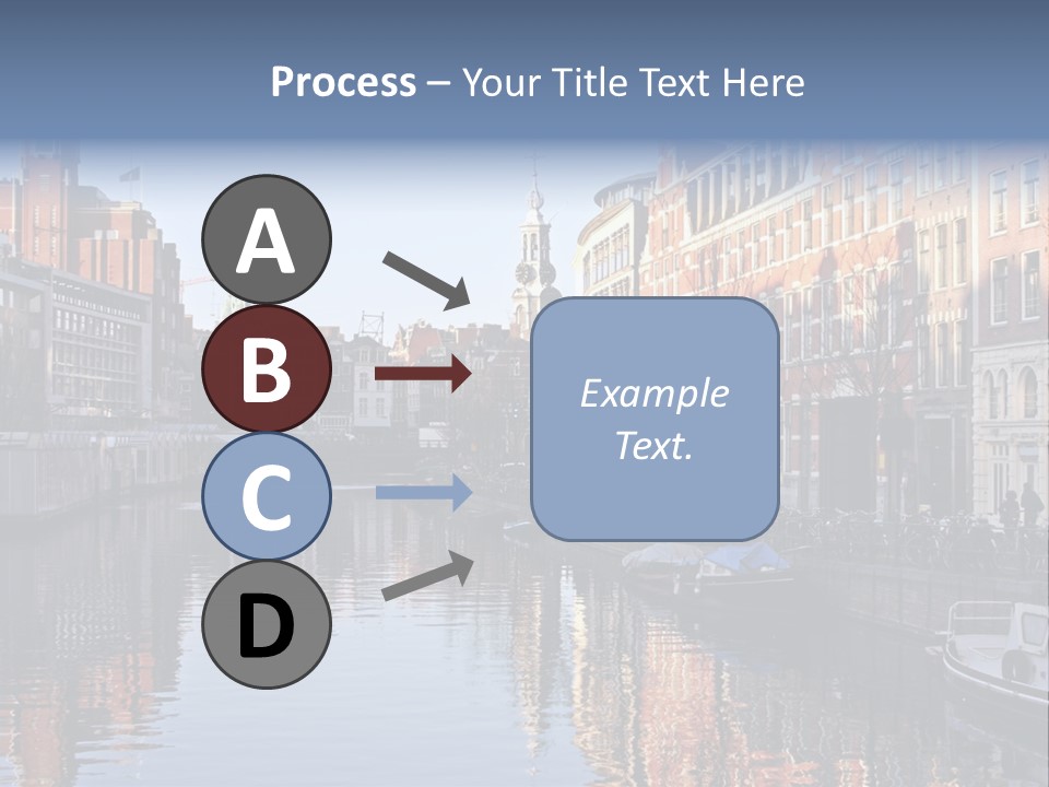 Losing Exercise Train PowerPoint Template