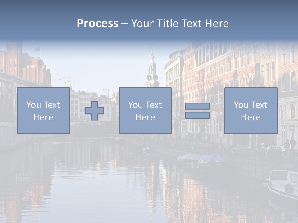 Losing Exercise Train PowerPoint Template