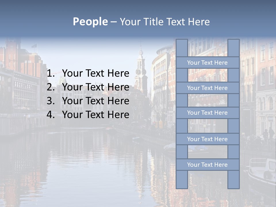 Losing Exercise Train PowerPoint Template