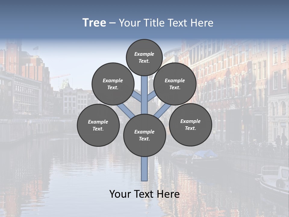 Losing Exercise Train PowerPoint Template