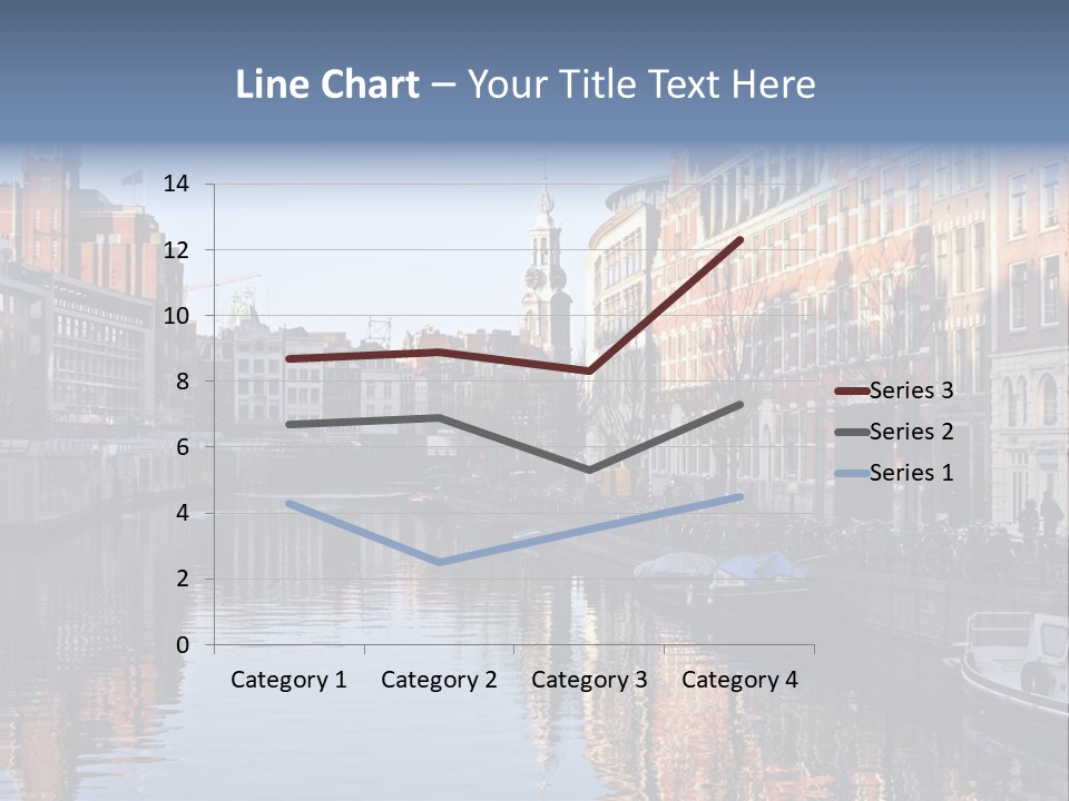 Losing Exercise Train PowerPoint Template