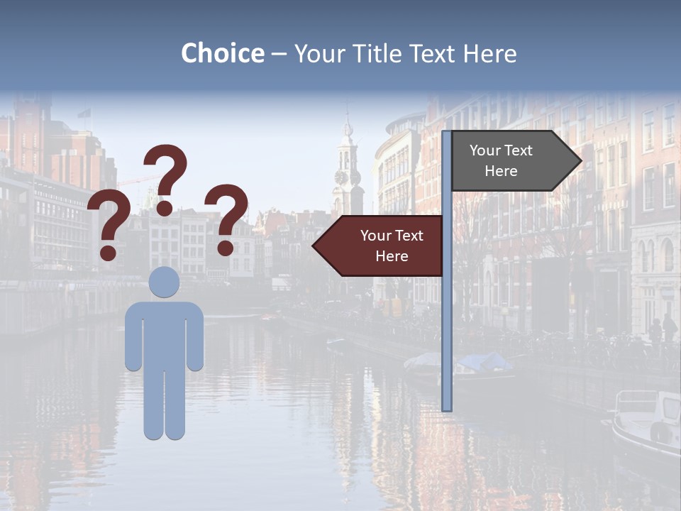 Losing Exercise Train PowerPoint Template