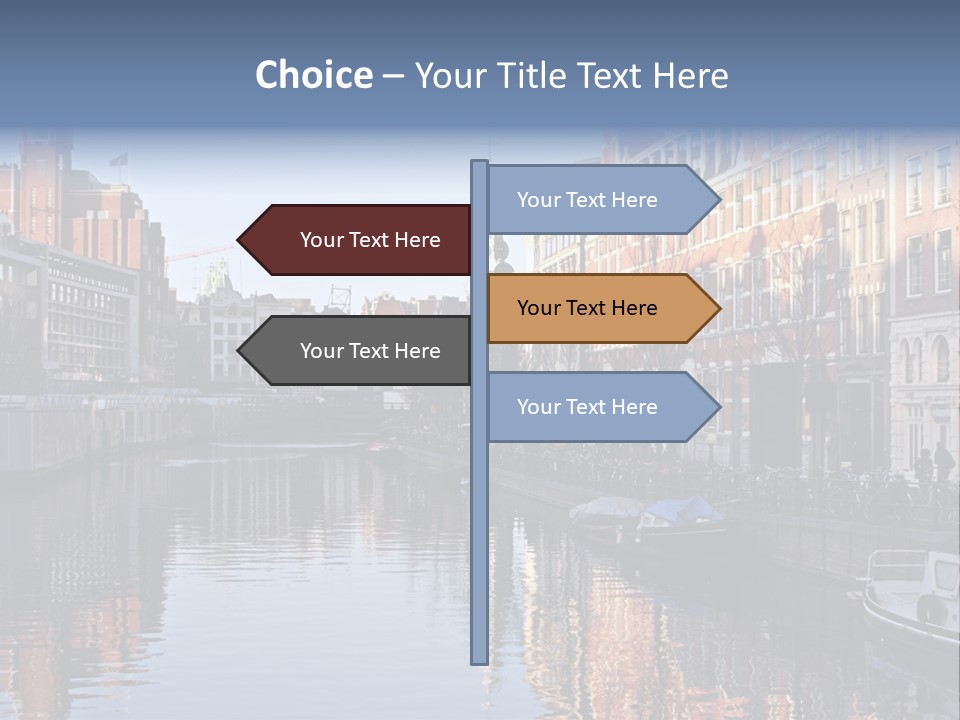 Losing Exercise Train PowerPoint Template