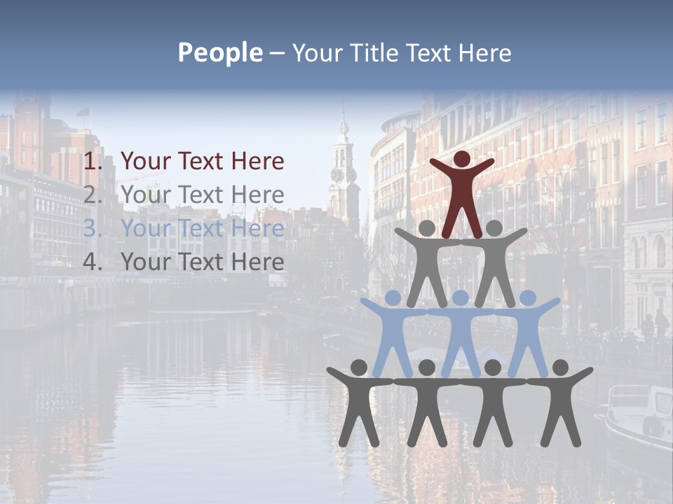 Losing Exercise Train PowerPoint Template