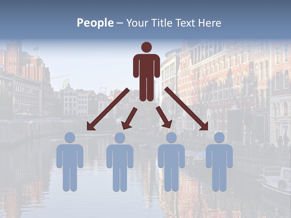 Losing Exercise Train PowerPoint Template